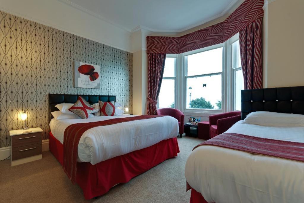 Lauriston & Lawton Court Hotel ランディドノー エクステリア 写真