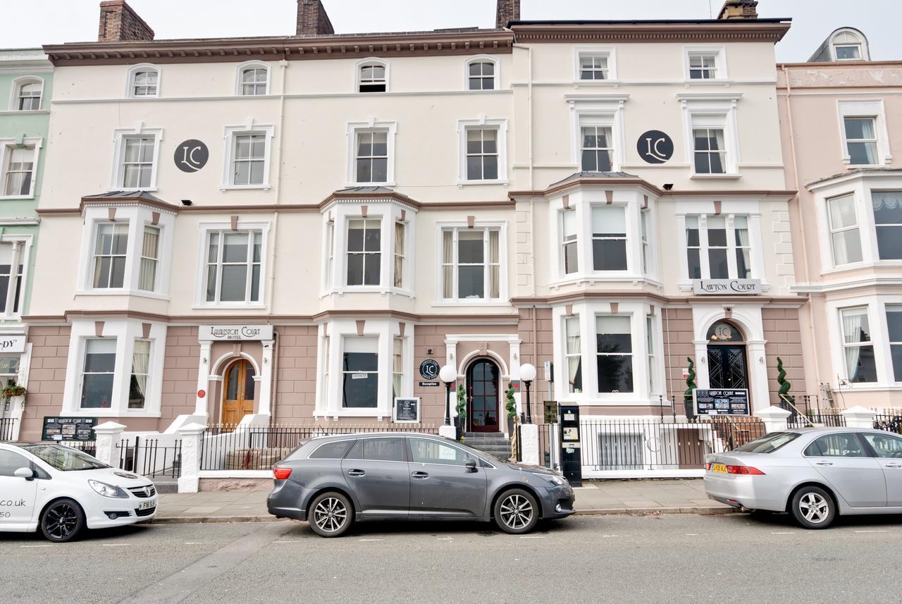 Lauriston & Lawton Court Hotel ランディドノー エクステリア 写真