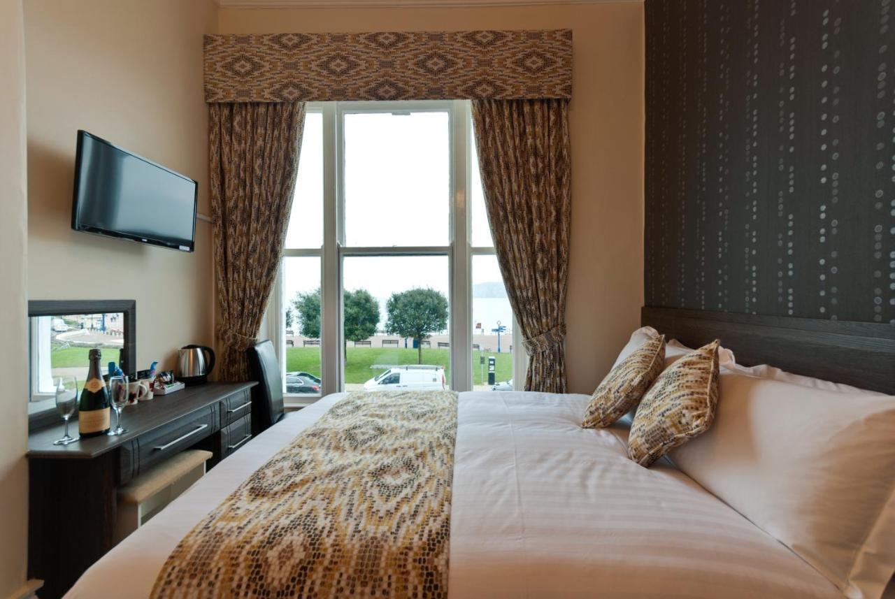 Lauriston & Lawton Court Hotel ランディドノー エクステリア 写真