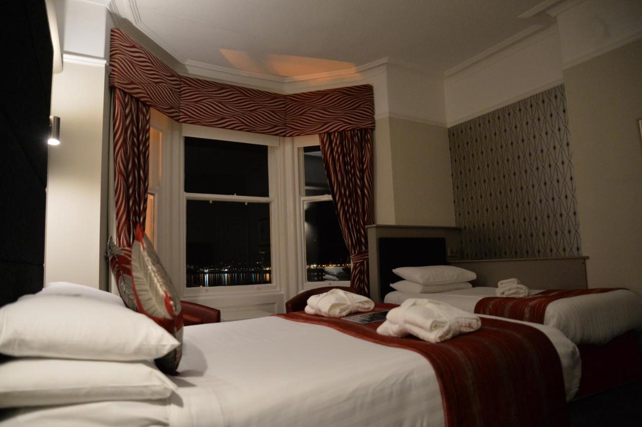 Lauriston & Lawton Court Hotel ランディドノー エクステリア 写真
